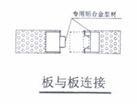 手工彩钢板接点图（tú）