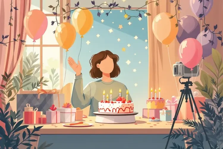 人气主播生日会现场，惊喜一个接一个